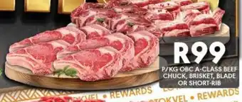 OBC Meat & Chicken OBC A-CLASS BEEF offer