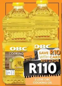 OBC Meat & Chicken OBC Cooking Oil offer