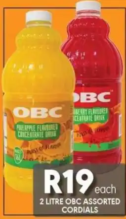 OBC Meat & Chicken OBC Assorted Cordials offer
