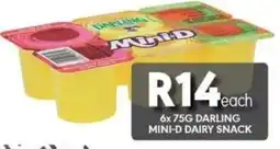 OBC Meat & Chicken DARLING Mini-D Dairy Snack offer