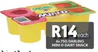 DARLING Mini-D Dairy Snack