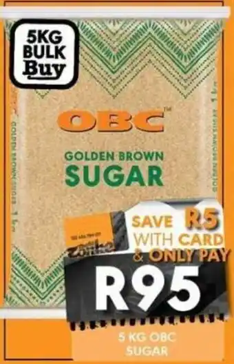 OBC Meat & Chicken OBC Golden Brown Sugar offer