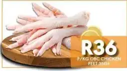 OBC Meat & Chicken OBC CHICKEN FEET offer