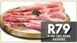 OBC Meat & Chicken OBC PORK RASHERS offer