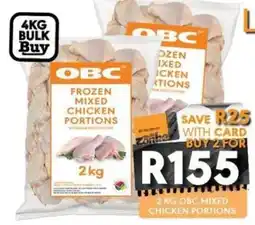OBC Meat & Chicken OBC Frozen Mixed Chicken Portions offer