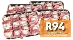OBC Meat & Chicken OBC CHICKEN GIZZARDS offer