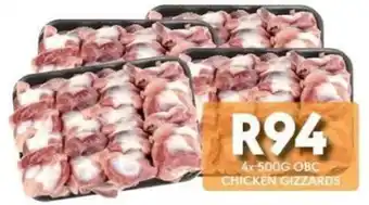 OBC CHICKEN GIZZARDS
