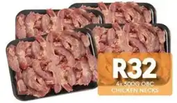 OBC Meat & Chicken OBC CHICKEN NECKS offer