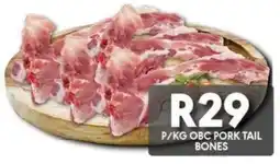 OBC Meat & Chicken OBC PORK TAIL BONES offer