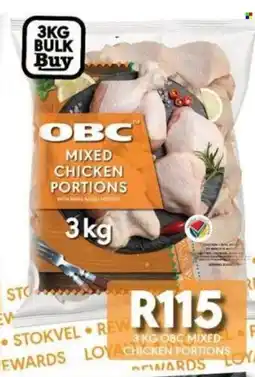 OBC Meat & Chicken OBC Mixed Chicken Portions offer