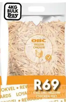 OBC Meat & Chicken OBC Frozen Chicken offer