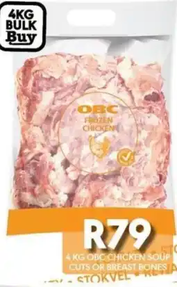 OBC Meat & Chicken OBC Frozen Chicken offer