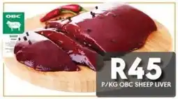 OBC Meat & Chicken OBC SHEEP LIVER offer