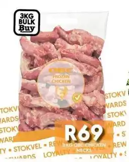 OBC Meat & Chicken OBC Frozen Chicken Necks offer