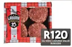 OBC Meat & Chicken Laduma Value Burger offer
