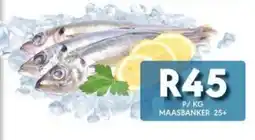 OBC Meat & Chicken MAASBANKER 25+ offer