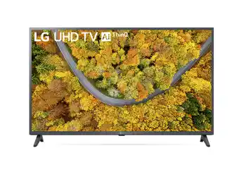 Incredible Connection LG 65-inch 4K Smart UHD AI TV (65UP7500) offer
