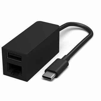 Incredible Connection Surface USB-C to Ethernet and USB Adapter offer
