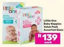 Game Little One Baby Nappies Value Pack offer
