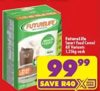 Shoprite FutureLife Smart Food Cereal offer