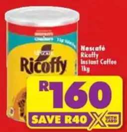 Shoprite Nescafé Ricoffy Instant Coffee offer