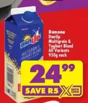 Shoprite Danone DanUp Multigrain & Yoghurt Blend offer