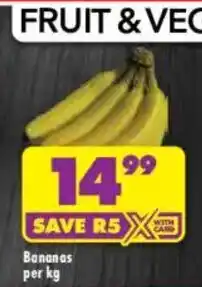 Shoprite Bananas offer