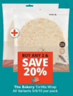 Checkers The Bakery Tortilla Wrap offer