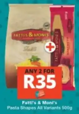 Checkers Fatti's & Moni's Pasta Shapes offer