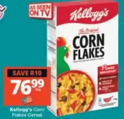 Checkers Kellogg's Corn Flakes Cereal offer