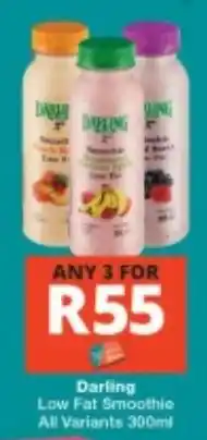 Checkers Darling Low Fat Smoothie offer