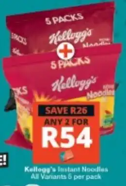 Kellogg's Instant Noodles