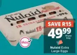 Checkers Nulaid Extra Large Eggs offer