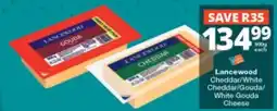 Checkers Lancewood Cheese offer