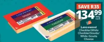 Checkers Lancewood Cheese offer