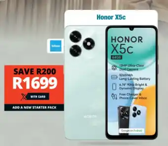 Honor X5c