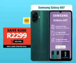 Checkers Samsung Galaxy A07 offer