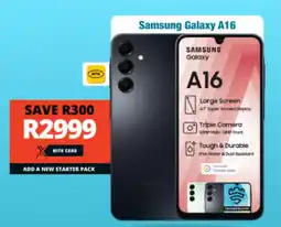 Checkers Samsung Galaxy A16 offer