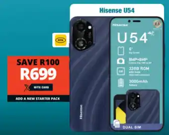 Hisense U54