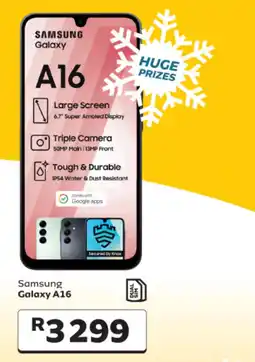 Checkers Samsung Galaxy A16 offer