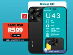 Checkers Hisense U43 offer