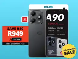 Checkers Itel A90 offer