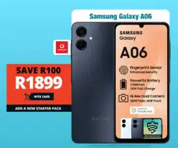 Checkers Samsung Galaxy A06 offer