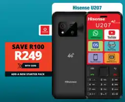 Checkers Hisense U207 offer