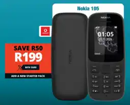 Checkers Nokia 105 offer