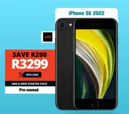 Checkers iPhone SE 2022 offer