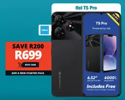 Checkers Itel TS Pro offer