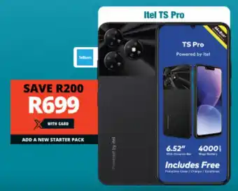 Itel TS Pro