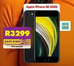 Checkers Apple iPhone SE 2022 offer