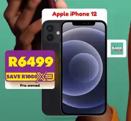 Checkers Apple iPhone 12 offer